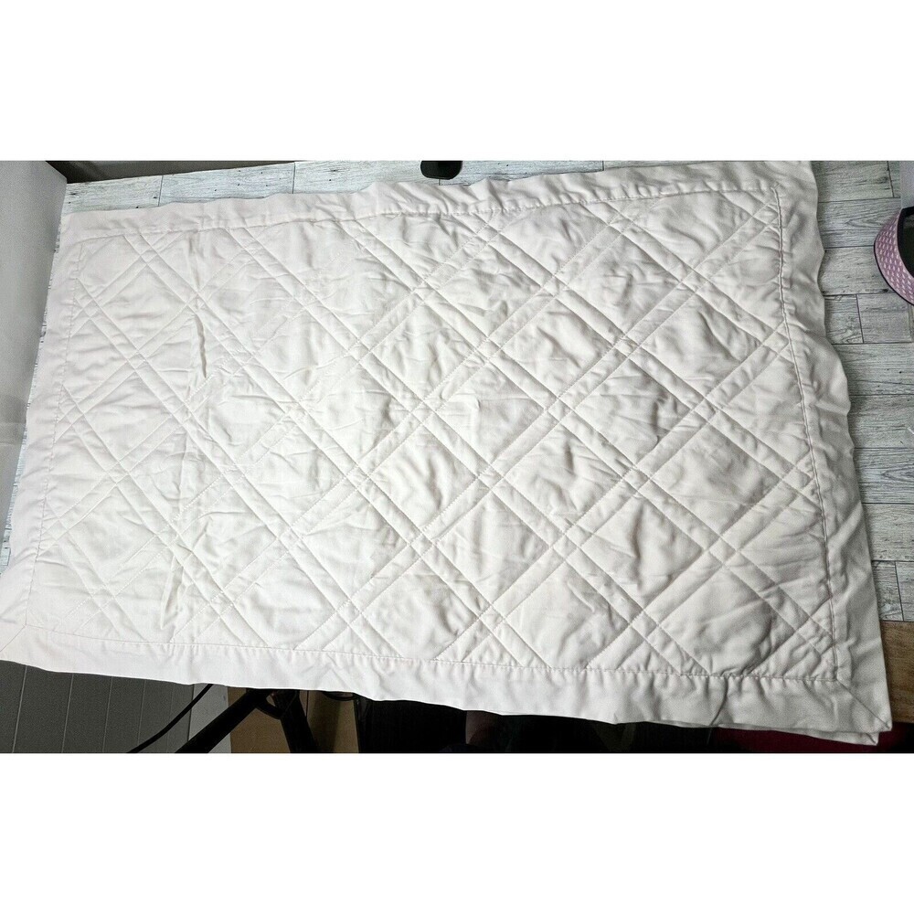 Pair Of Ugg Pillow Shams Quilted  Blush Pink King Size Comfy Cozy Soft
